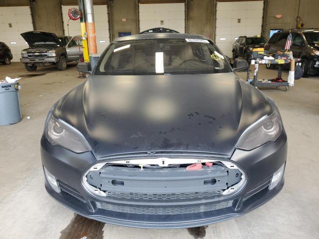 5YJSA1AG4DFP07567 - 2013 TESLA MODEL S 黑色 照片 5