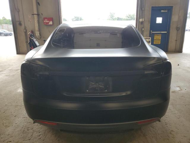 5YJSA1AG4DFP07567 - 2013 TESLA MODEL S 黑色 照片 6