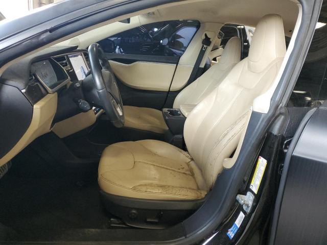 5YJSA1AG4DFP07567 - 2013 TESLA MODEL S 黑色 照片 7