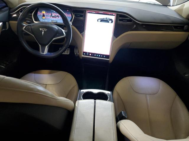 5YJSA1AG4DFP07567 - 2013 TESLA MODEL S 黑色 照片 8
