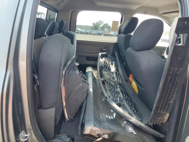 3D7TT2CT8AG119973 - 2010 DODGE RAM 2500 GRAY photo 10