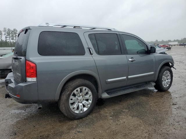 5N1AA0NF5FN612667 - 2015 NISSAN ARMADA PLATINUM GRAY photo 3