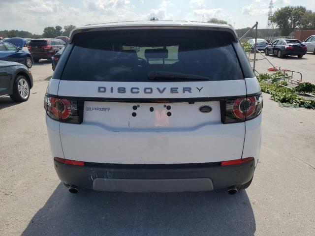 SALCP2BG5FH543104 - 2015 LAND ROVER DISCOVERY SE WHITE photo 6