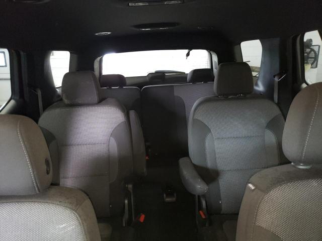 1GNEVGKW4PJ198160 - 2023 CHEVROLET TRAVERSE LT WHITE photo 10