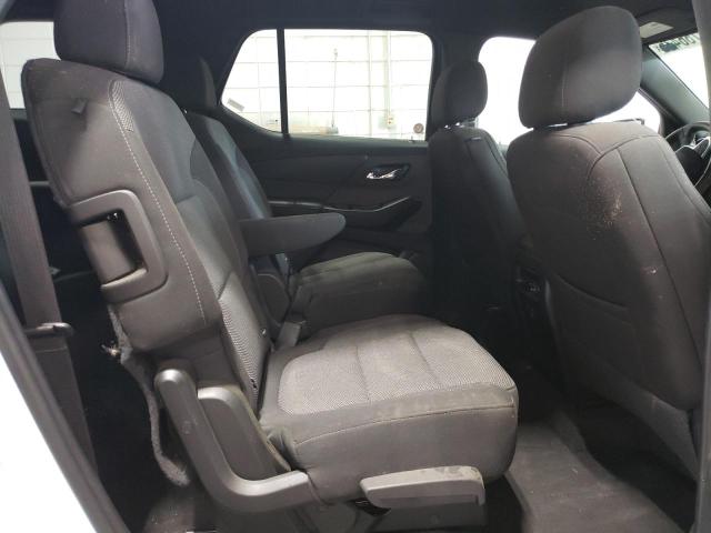 1GNEVGKW4PJ198160 - 2023 CHEVROLET TRAVERSE LT WHITE photo 11