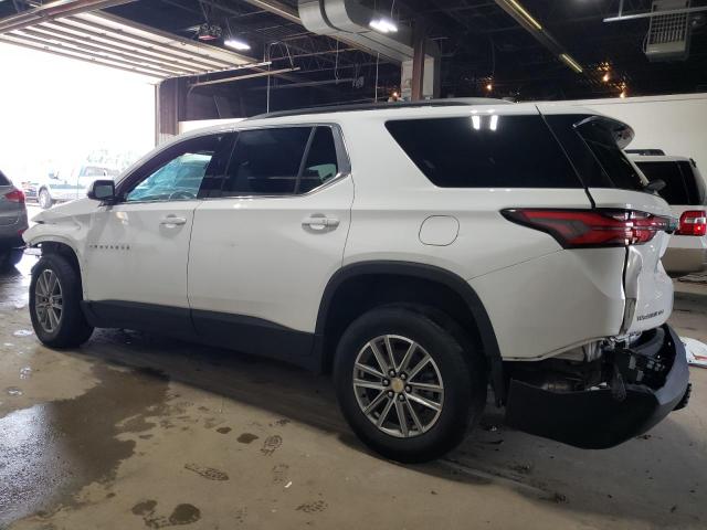 1GNEVGKW4PJ198160 - 2023 CHEVROLET TRAVERSE LT WHITE photo 2