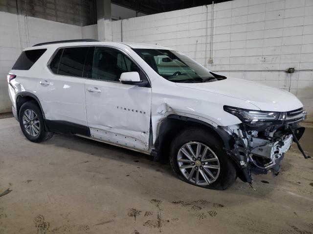 1GNEVGKW4PJ198160 - 2023 CHEVROLET TRAVERSE LT WHITE photo 4