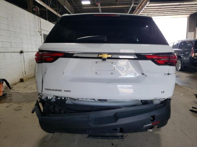1GNEVGKW4PJ198160 - 2023 CHEVROLET TRAVERSE LT WHITE photo 6