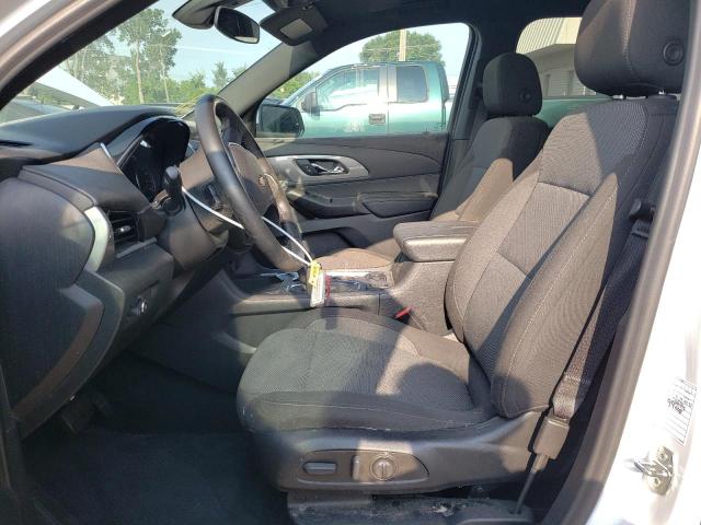 1GNEVGKW4PJ198160 - 2023 CHEVROLET TRAVERSE LT WHITE photo 7