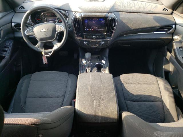 1GNEVGKW4PJ198160 - 2023 CHEVROLET TRAVERSE LT WHITE photo 8