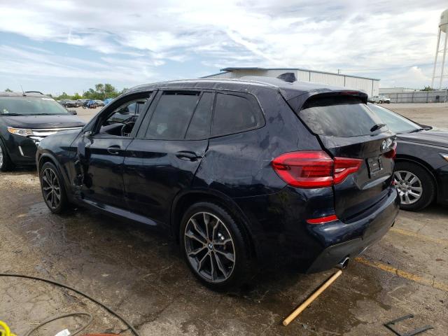 5UXTR9C58JLD58849 - 2018 BMW X3 XDRIVE30I BLACK photo 2