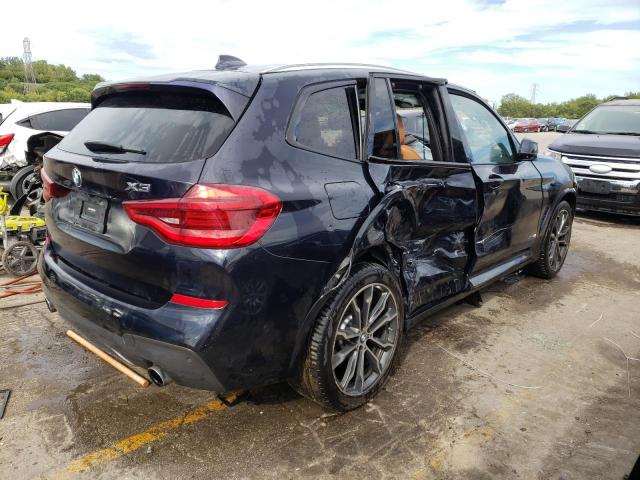 5UXTR9C58JLD58849 - 2018 BMW X3 XDRIVE30I BLACK photo 3