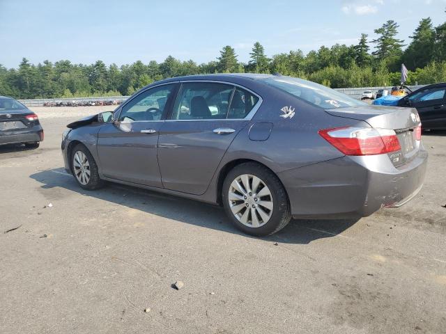 1HGCR2F85EA128961 - 2014 HONDA ACCORD EXL GRAY photo 2