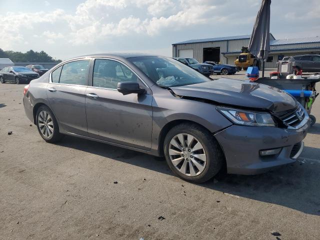 1HGCR2F85EA128961 - 2014 HONDA ACCORD EXL GRAY photo 4