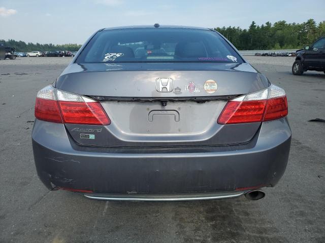 1HGCR2F85EA128961 - 2014 HONDA ACCORD EXL GRAY photo 6