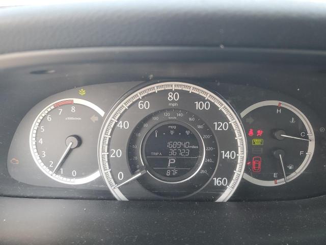 1HGCR2F85EA128961 - 2014 HONDA ACCORD EXL GRAY photo 9