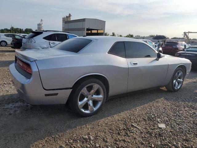 2B3CJ5DT4AH313417 - 2010 DODGE CHALLENGER R/T SILVER photo 3