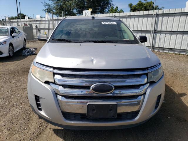 2FMDK3GC2BBB11370 - 2011 FORD EDGE SE SILVER photo 5