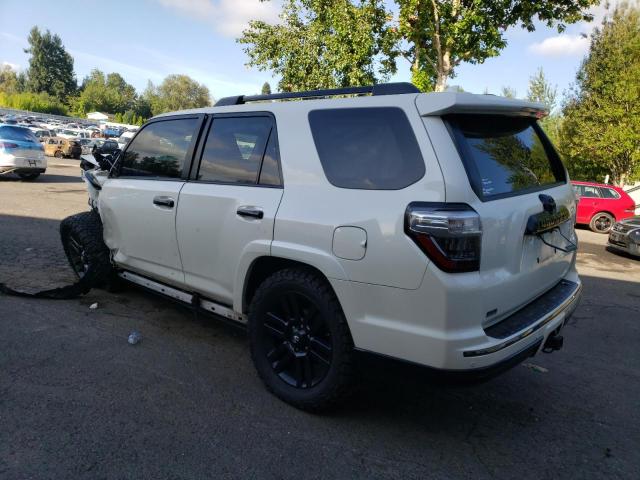 JTEBU5JRXK5650172 - 2019 TOYOTA 4RUNNER SR5 WHITE photo 2