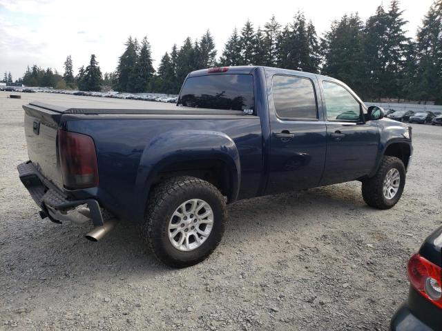 3GTP2VE33BG337057 - 2011 GMC SIERRA K1500 SLE BLUE photo 3