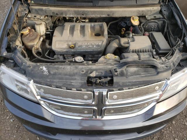 3C4PDCAB2ET143479 - 2014 DODGE JOURNEY SE GRAY photo 12