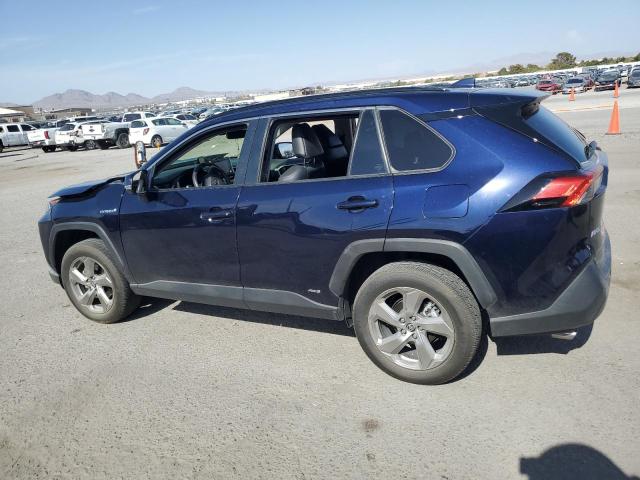 JTMB6RFV5MD511538 - 2021 TOYOTA RAV4 XLE PREMIUM BLUE photo 2