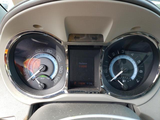 1G4GB5ER5CF169344 - 2012 BUICK LACROSSE CONVENIENCE CHARCOAL photo 9