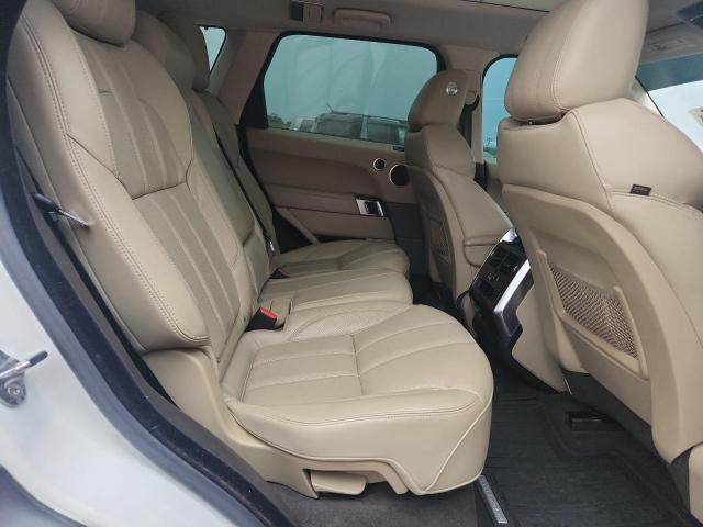 SALWR2KF4GA547489 - 2016 LAND ROVER RANGE ROVE HSE WHITE photo 10