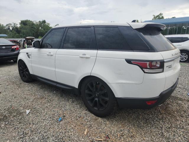 SALWR2KF4GA547489 - 2016 LAND ROVER RANGE ROVE HSE WHITE photo 2