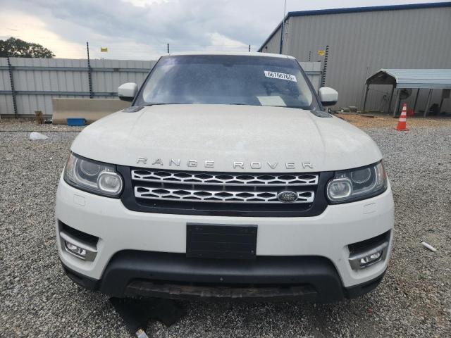 SALWR2KF4GA547489 - 2016 LAND ROVER RANGE ROVE HSE WHITE photo 5