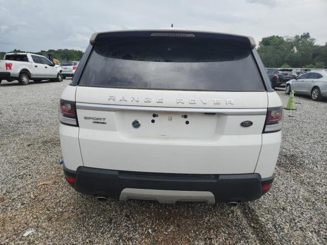 SALWR2KF4GA547489 - 2016 LAND ROVER RANGE ROVE HSE WHITE photo 6