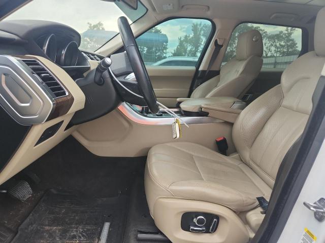 SALWR2KF4GA547489 - 2016 LAND ROVER RANGE ROVE HSE WHITE photo 7