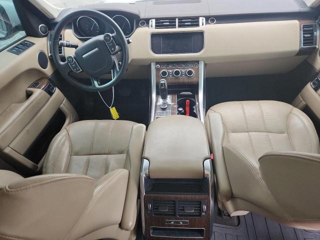 SALWR2KF4GA547489 - 2016 LAND ROVER RANGE ROVE HSE WHITE photo 8