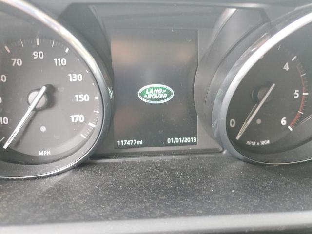 SALWR2KF4GA547489 - 2016 LAND ROVER RANGE ROVE HSE WHITE photo 9