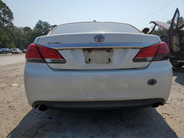 4T1BK3DBXBU427421 - 2011 TOYOTA AVALON BASE 白色 照片 6
