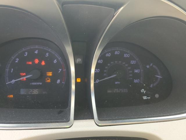 4T1BK3DBXBU427421 - 2011 TOYOTA AVALON BASE 白色 照片 9