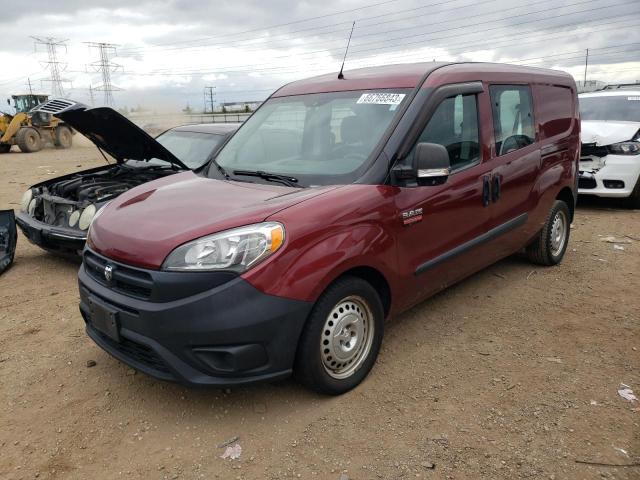 ZFBERFAT8F6A92610 - 2015 RAM PROMASTER BURGUNDY photo 1