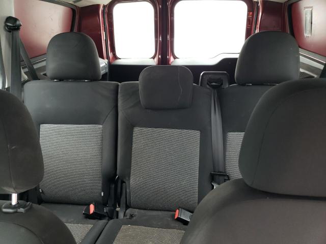 ZFBERFAT8F6A92610 - 2015 RAM PROMASTER ბურგუნდია ფოტო 10