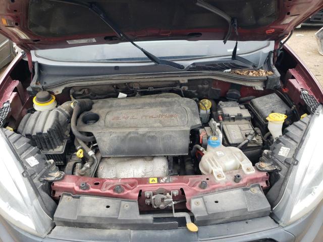 ZFBERFAT8F6A92610 - 2015 RAM PROMASTER ბურგუნდია ფოტო 12