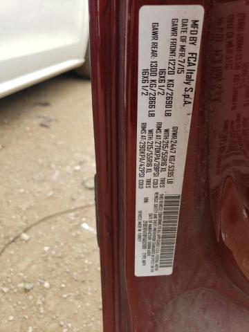 ZFBERFAT8F6A92610 - 2015 RAM PROMASTER ბურგუნდია ფოტო 13