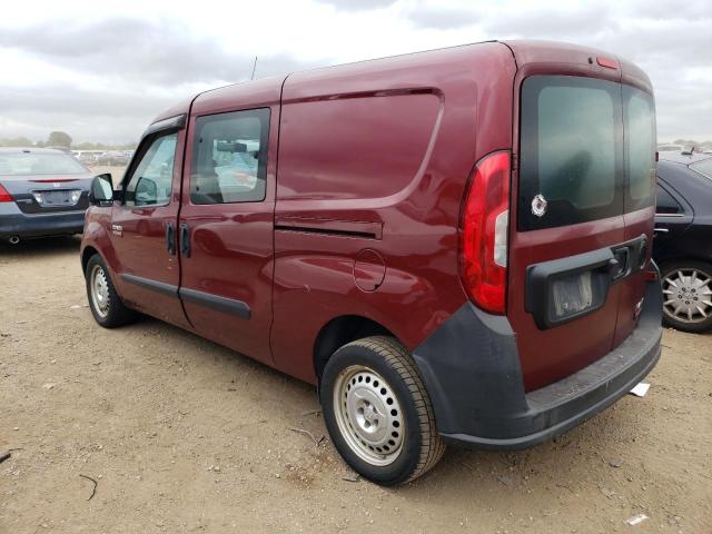 ZFBERFAT8F6A92610 - 2015 RAM PROMASTER ბურგუნდია ფოტო 2