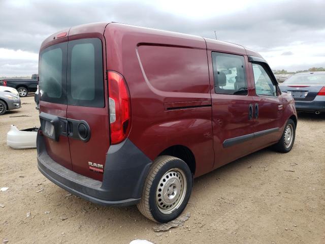 ZFBERFAT8F6A92610 - 2015 RAM PROMASTER ბურგუნდია ფოტო 3