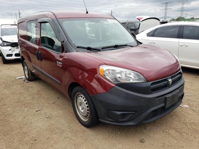 ZFBERFAT8F6A92610 - 2015 RAM PROMASTER BURGUNDY photo 4