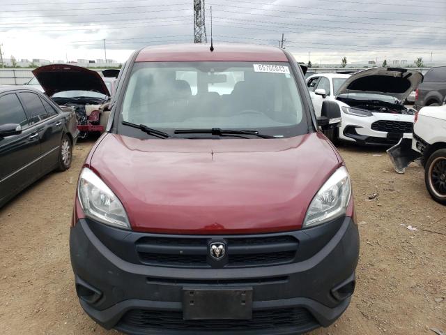 ZFBERFAT8F6A92610 - 2015 RAM PROMASTER BURGUNDY photo 5