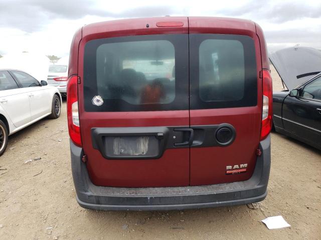 ZFBERFAT8F6A92610 - 2015 RAM PROMASTER ბურგუნდია ფოტო 6