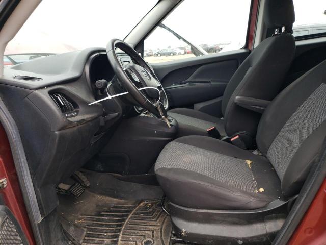 ZFBERFAT8F6A92610 - 2015 RAM PROMASTER ბურგუნდია ფოტო 7