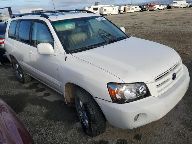 JTEDP21A870143896 - 2007 TOYOTA HIGHLANDER SPORT WHITE photo 4