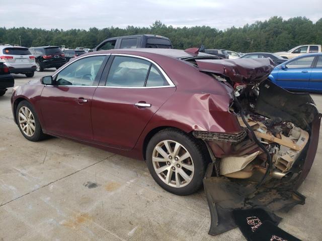 1G11F5SL4FF243641 - 2015 CHEVROLET MALIBU LTZ BURGUNDY photo 2