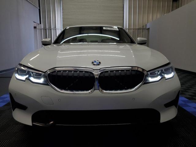 3MW5R1J0XN8C60660 - 2022 BMW 330I WHITE photo 5