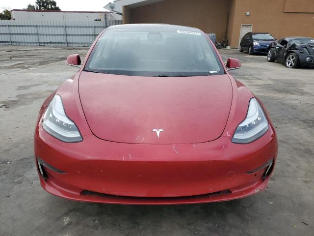 5YJ3E1EB1LF635992 - 2020 TESLA MODEL 3 RED photo 5